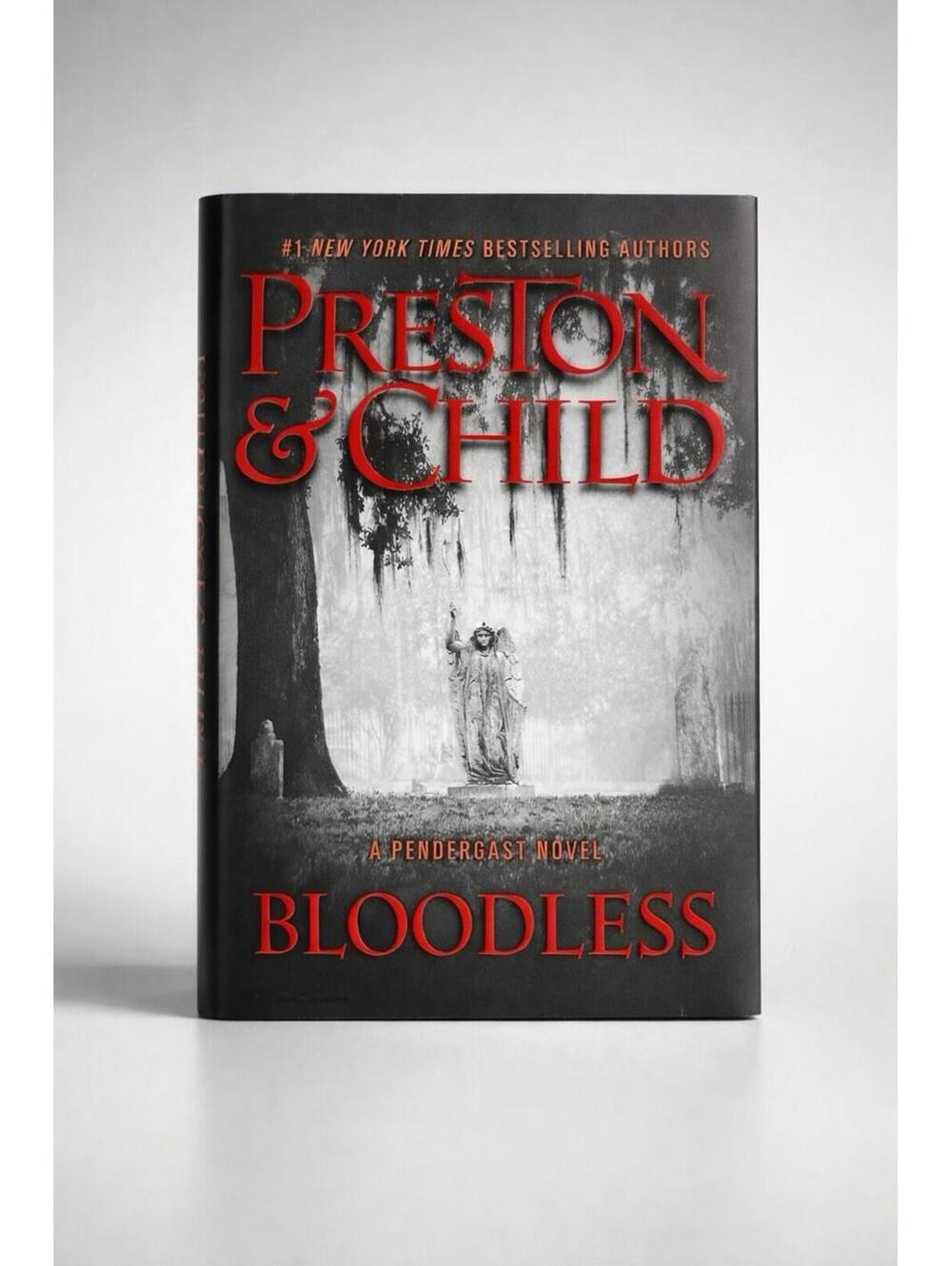 Bloodless by Preston & Child - A Pendergast Novel Hardcover Book